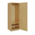 Q 13-60 skříň šatní, 1-dvéřová, 600x600x1800mm, javor horský